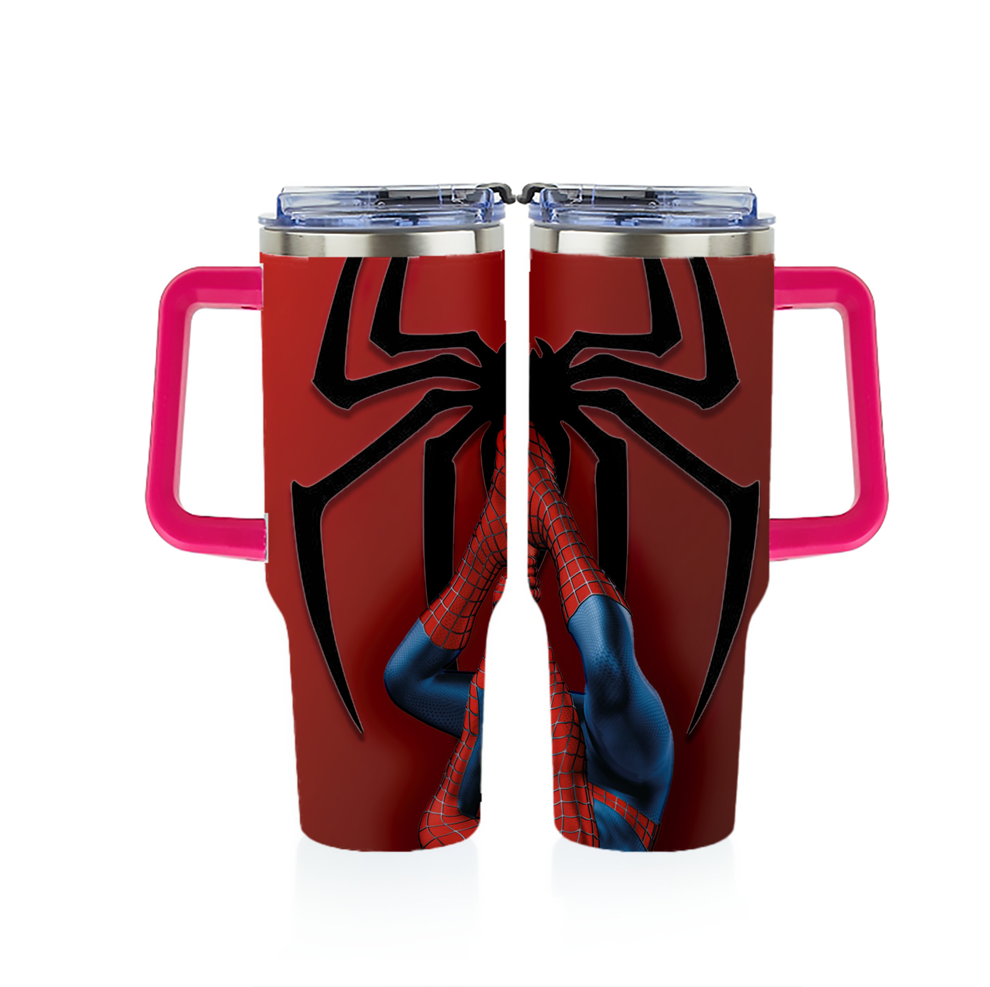 （画像用） Spider Man スパイダーマン 1200ｍLフルプリント車用タンブラー